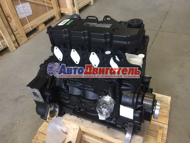 Двигатель Long Block Лонг Блок SO 75421 4 ISBe ЕВРО 3