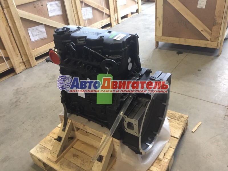 Двигатель Long Block Лонг Блок SO 75421 4 ISBe ЕВРО 3