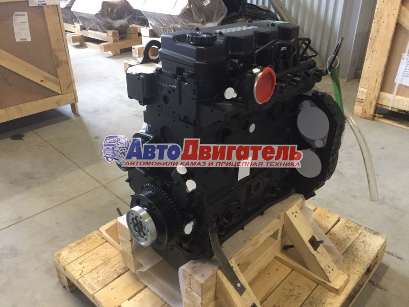 Двигатель Long Block Лонг Блок SO 75421 4 ISBe ЕВРО 3