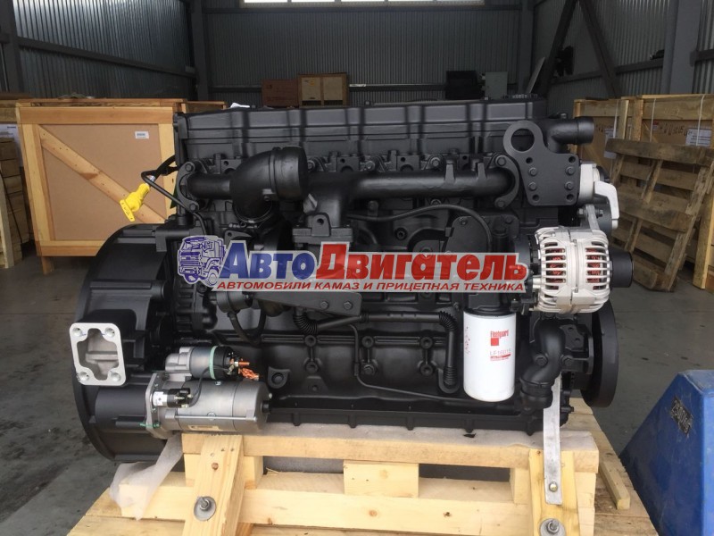 Двигатель дизельный Cummins 6 ISBe 300 so 75176 ЕВРО 4