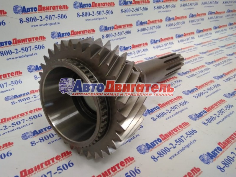Вал первичный КПП 1324202014, 1324302029, 95535141, K20.00971 КамАЗ ZF Kacmazlar