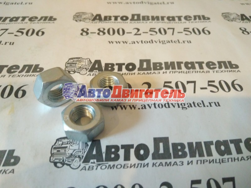 Гайка М10х1,25 переднего амортизатора 1/21647/11, 00001-0021647-118 КАМАЗ, ВАЗ БелЗАН, г.Белебей