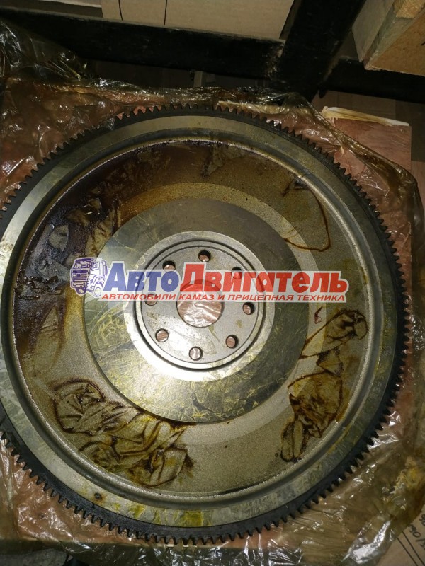 Маховик 158 зуба 3960755 3960742 3960490 3960491 4980922 КамАЗ Cummins 6СТ ISLe L