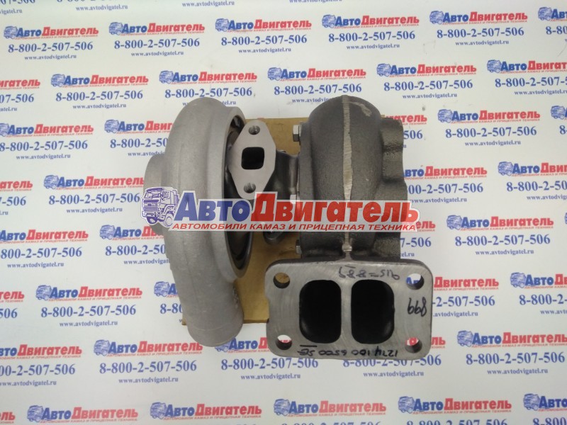 Турбокомпрессор CZ Straconice правый К27-115-01, 45104-1118002-92 КамАЗ ЕВРО 1