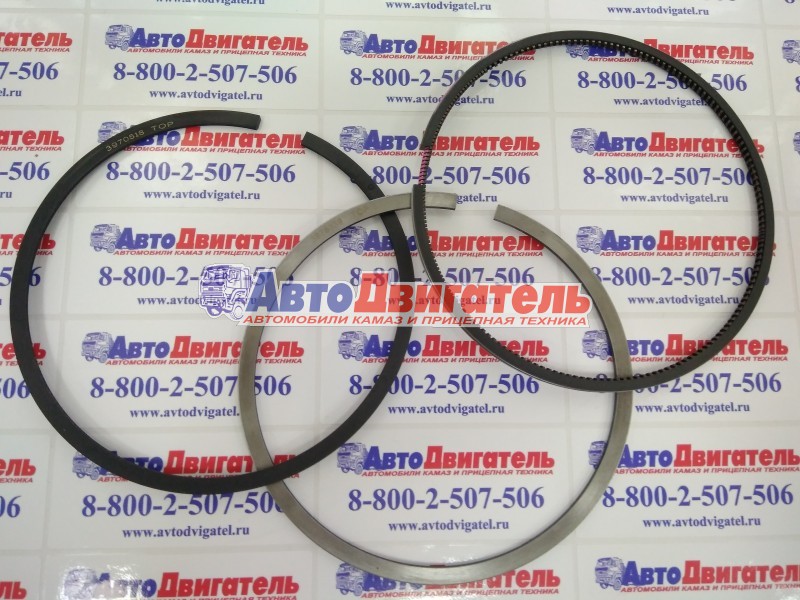 Поршневая группа РО 4376347 Cummins 4/6ISBe V=4.5/6.7 Евро 4 ОРИГИНАЛ ЕВРОПА