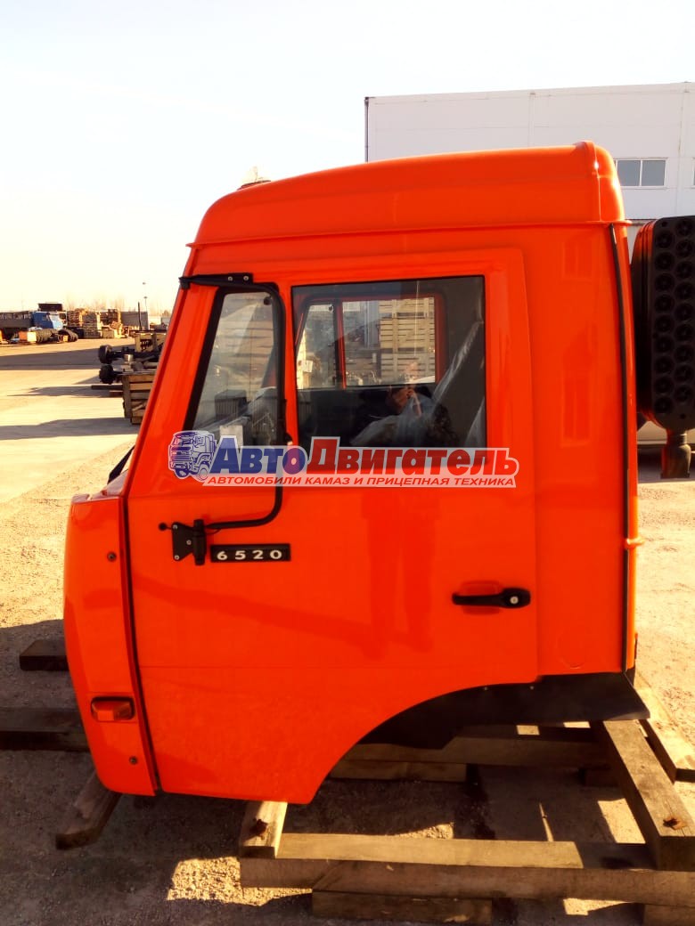 Кабина КамАЗ 6520-5099528-06 высокая крыша ПАО КАМАЗ