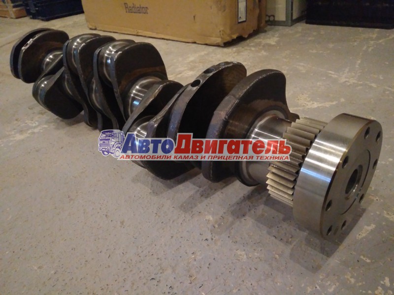 Вал коленчатый 3908032 3907804 3929037 Cummins 6bta v =5.9