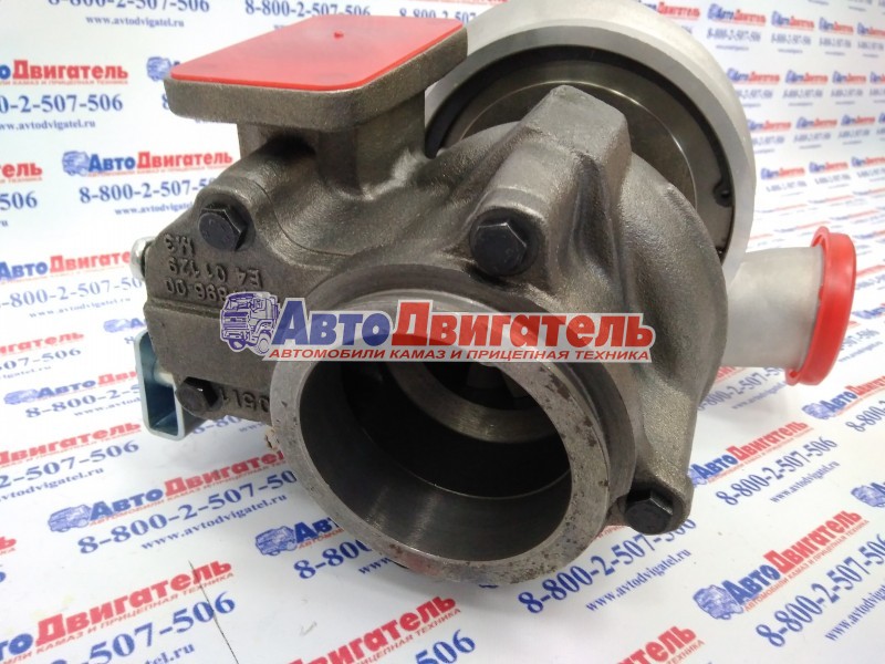Турбокомпрессор HOLSET HX40W 2835420, 2835416 Cummins ISLe EВРО 4
