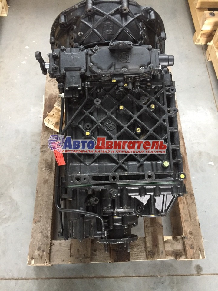 КПП ZF 9S1310 ЦФ КАМА