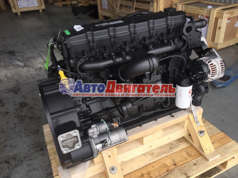 Двигатель дизельный Cummins 6 ISBe 270В ЕВРО 3
