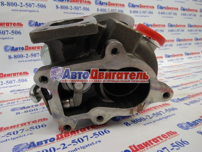 Турбокомпрессор HOLSET HE221W 4043978, 2835143, 4043974, 4955964, 4956031 Cummins 4ISBe185 ЕВРО 3