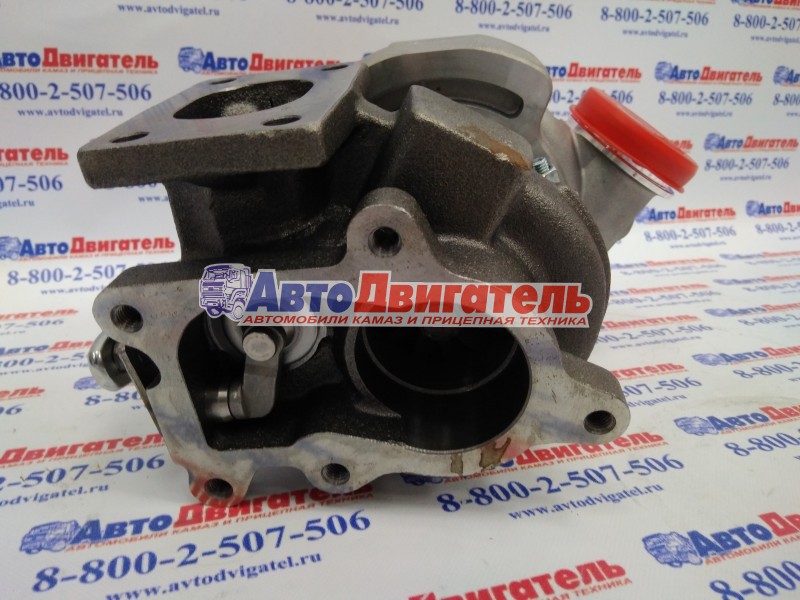 Турбокомпрессор HOLSET HE221W 4043978, 2835143, 4043974, 4955964, 4956031 Cummins 4ISBe185 ЕВРО 3