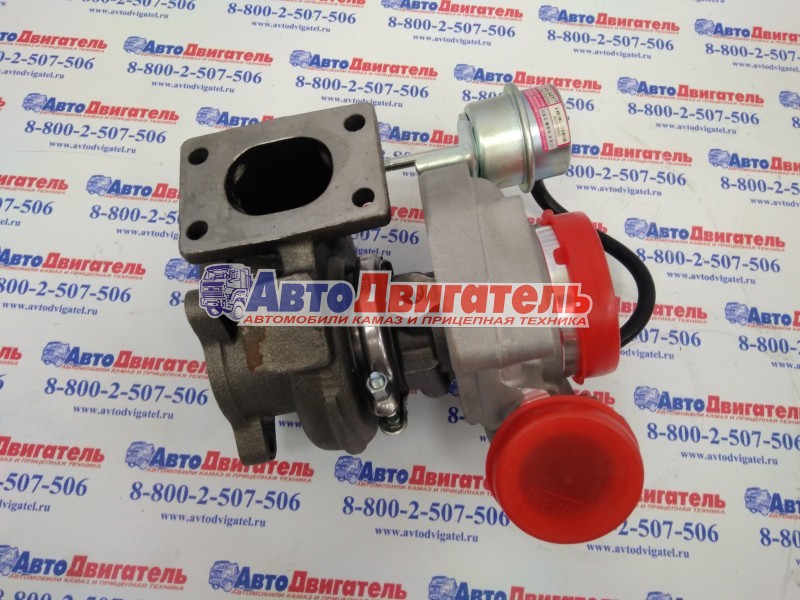 Турбокомпрессор HOLSET HE221W 4043978, 2835143, 4043974, 4955964, 4956031 Cummins 4ISBe185 ЕВРО 3