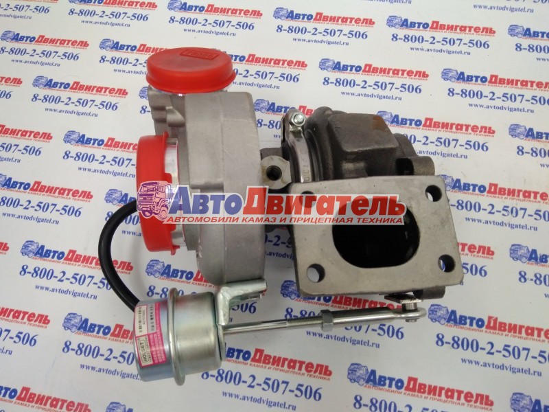 Турбокомпрессор HOLSET HE221W 4043978, 2835143, 4043974, 4955964, 4956031 Cummins 4ISBe185 ЕВРО 3