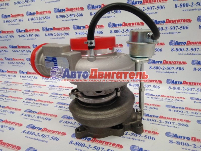 Турбокомпрессор HOLSET HE221W 4043978, 2835143, 4043974, 4955964, 4956031 Cummins 4ISBe185 ЕВРО 3