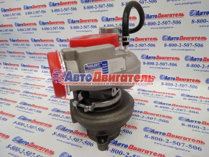 Турбокомпрессор HOLSET HE221W 4043978, 2835143, 4043974, 4955964, 4956031 Cummins 4ISBe185 ЕВРО 3