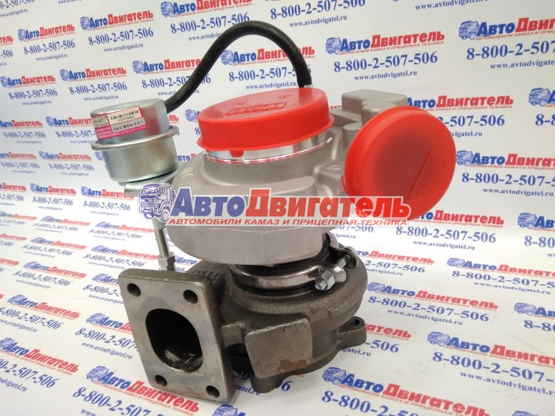 Турбокомпрессор HOLSET HE221W 4043978, 2835143, 4043974, 4955964, 4956031 Cummins 4ISBe185 ЕВРО 3