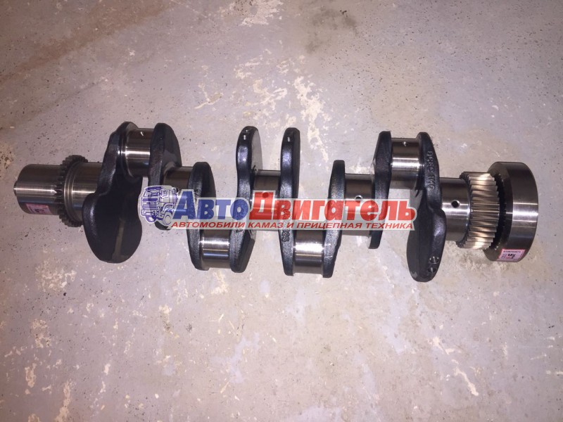 Вал коленчатый 5261375 5261376 4938752 4896766 Cummins isfe3.8