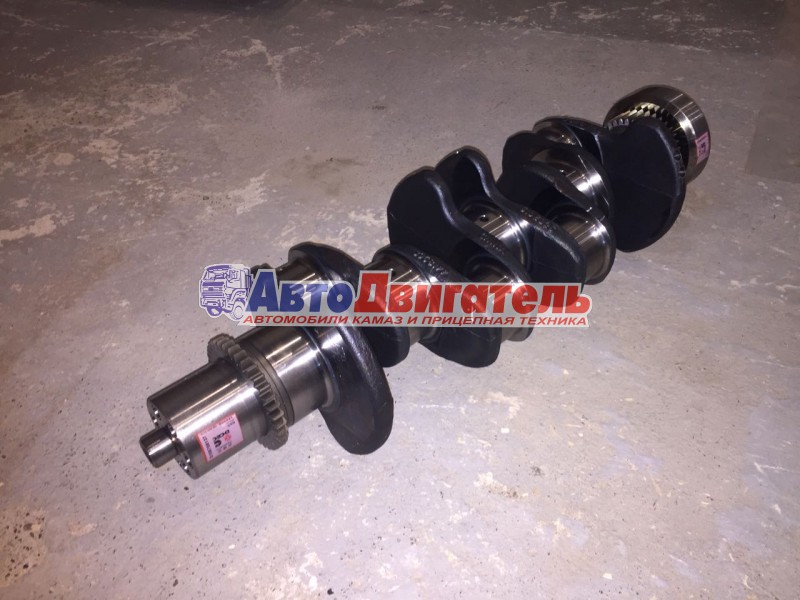 Вал коленчатый 5261375 5261376 4938752 4896766 Валдай ПАЗ Cummins ISFe3,8 V=3.8 ЕВРО 3, 4