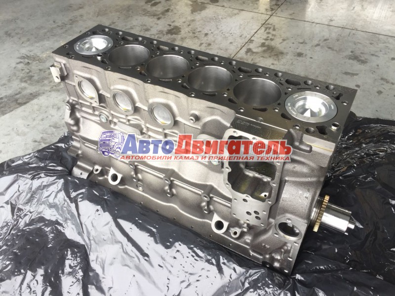 Двигатель SHORT BLOCK Шорт Блок SO 75341 6 ISBE, QSB ЕВРО 3