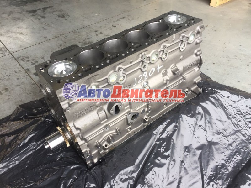 Двигатель SHORT BLOCK Шорт Блок SO 75341 6 ISBE, QSB ЕВРО 3