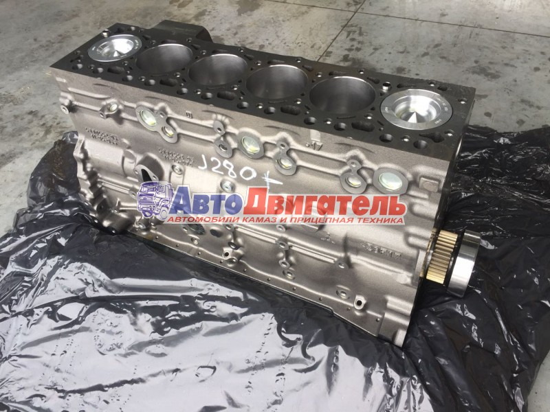 Двигатель SHORT BLOCK Шорт Блок SO 75341 6 ISBE, QSB ЕВРО 3