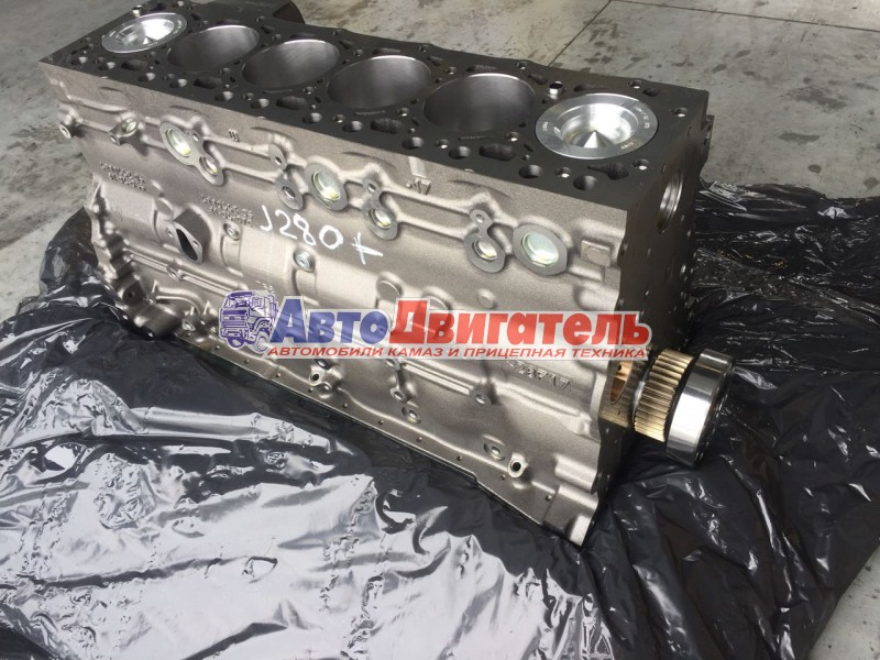 Двигатель SHORT BLOCK Шорт Блок SO 75341 6 ISBE, QSB ЕВРО 3