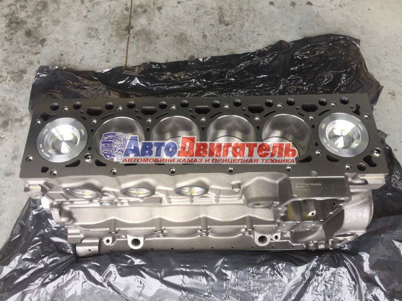 Двигатель SHORT BLOCK Шорт Блок SO 75341 6 ISBE, QSB ЕВРО 3