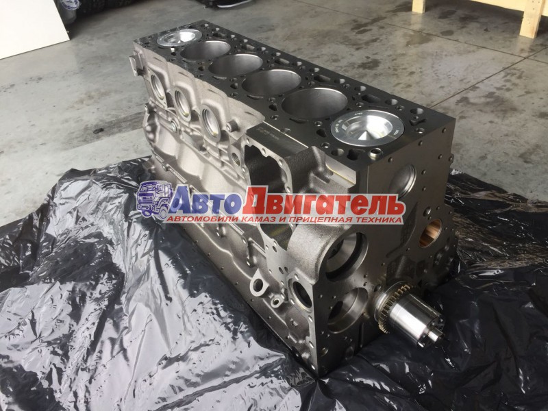 Двигатель SHORT BLOCK Шорт Блок SO 75341 6 ISBE, QSB ЕВРО 3
