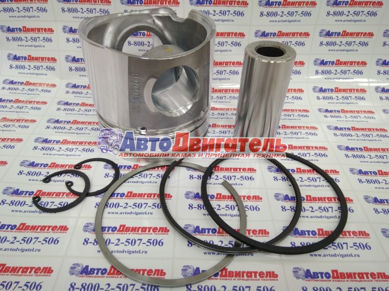 Поршневая группа Р1 (+0,5) в сборе 3802564, 3802052, 3926634 Cummins 4/6BTA