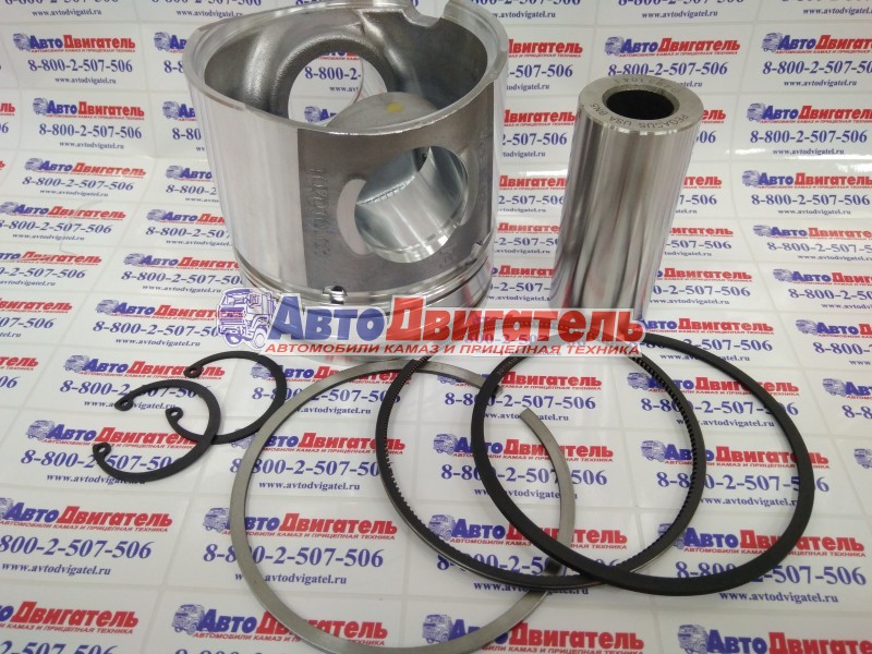 Поршневая группа Р1 (+0,5) в сборе 3802564, 3802052, 3926634 Cummins 4/6BTA