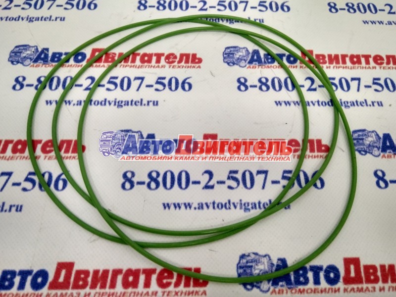 Р/к головки блока 2 наим. на 1ц. силикон ЗЕЛЕН МЕТАЛЛ 740-1003008 КамАЗ СТРОЙМАШ