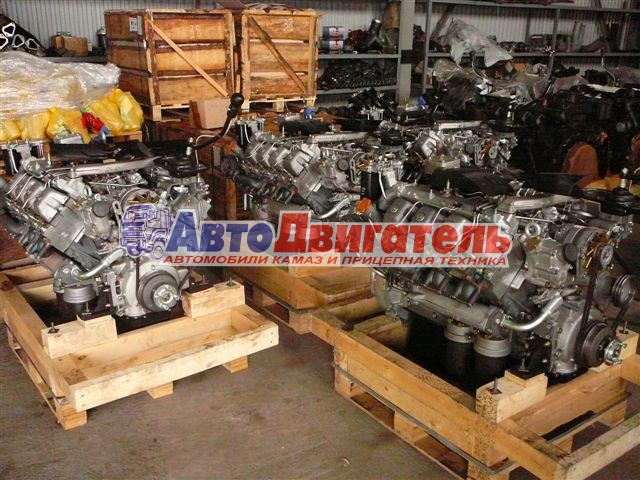 Двигатель КамАЗ 7403-1000400 260 л.с. Р0 ТНВД 334 ЕВРО 0 ТУРБО ПАО КАМАЗ
