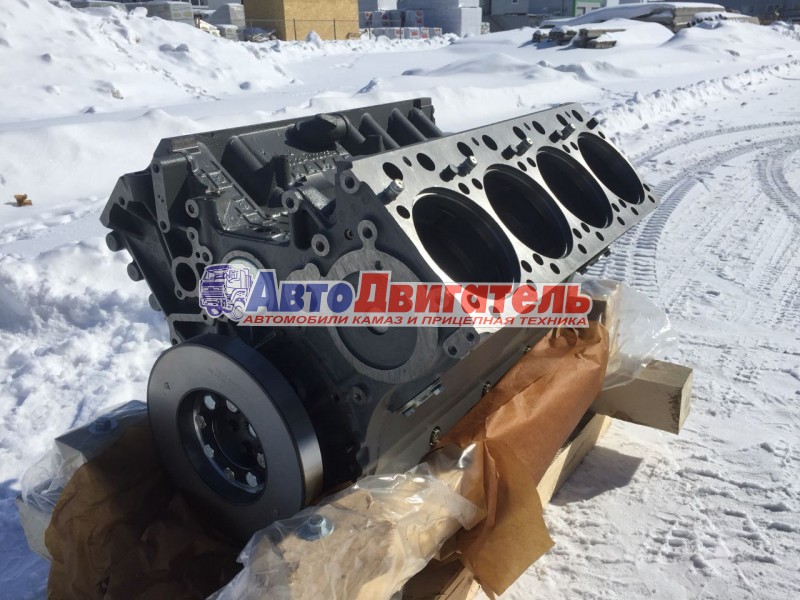 Блок цилиндров в сборе КамАЗ 740.21-1002012-20 ЕВРО 0 ДВС 740, 7403 ПАО КамАЗ
