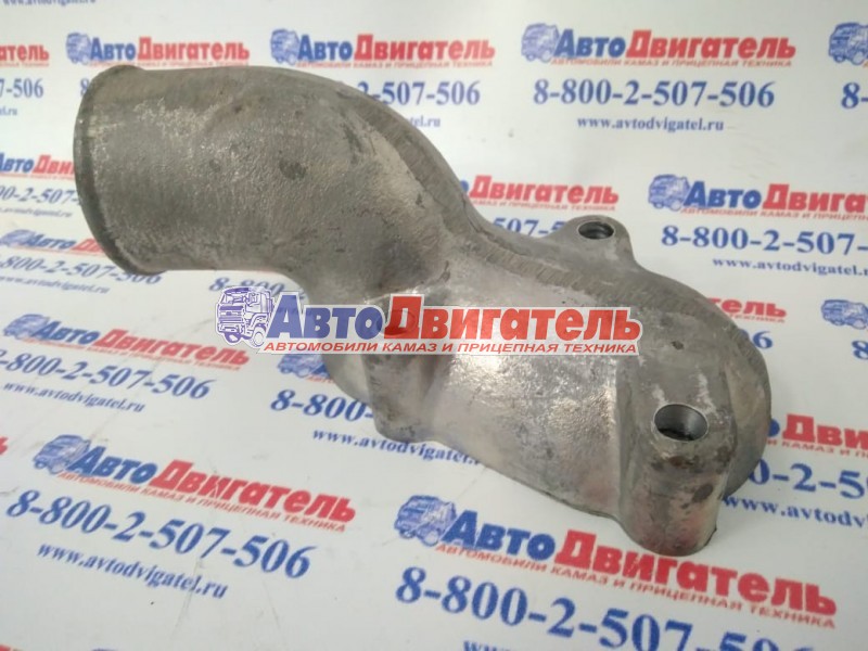 Патрубок водяной коробки 740-1303130-10 КАМАЗ, УРАЛ ПАО КАМАЗ