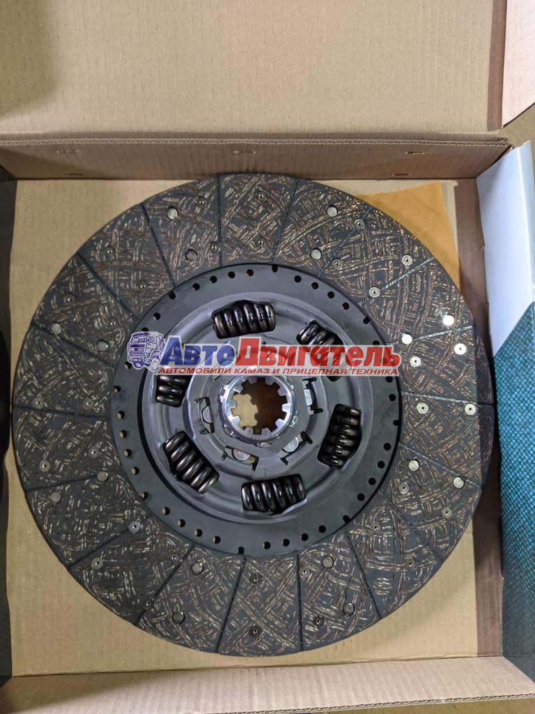 Диск сцепления ведомый 2018001009, 1878001709 КамАЗ Автобус Cummins HAUBERK
