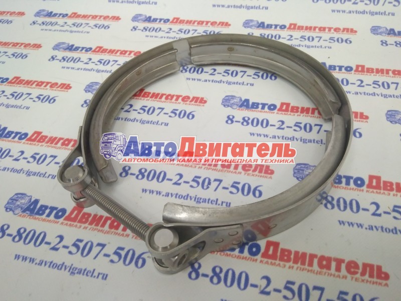 Хомут (150-160мм) ленточный 78828 V-образный на металлорукав 65115