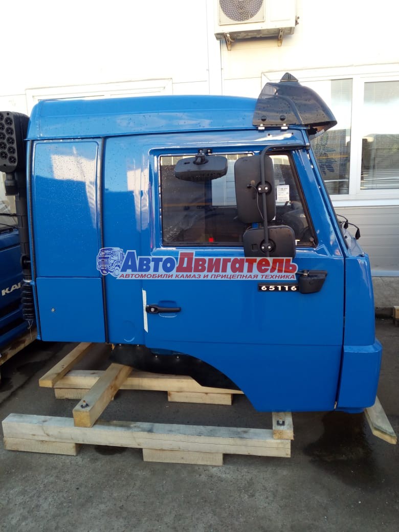 Кабина КамАЗ 65116-5099520 с высокой крышей, со спальным местом ПАО КАМАЗ