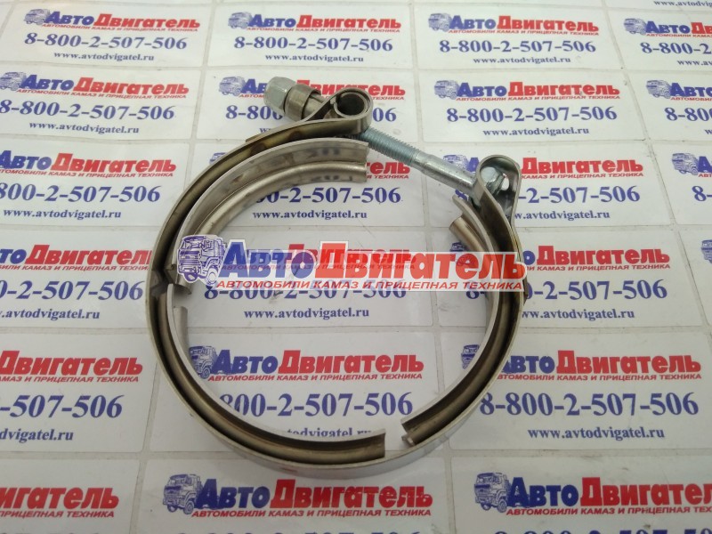 Хомут трубки топливной обратки с рампы 4899743 Cummins 4/6ISBe, QSB