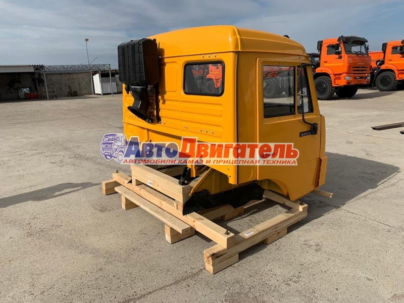 Кабина КамАЗ 43118-5099530-17 без спального места ПАО КАМАЗ
