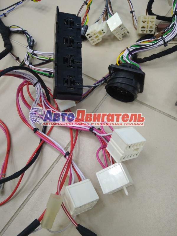 Жгут системы управления двигателем кабинный 65115-4071035-23 Cummins Альтернатива