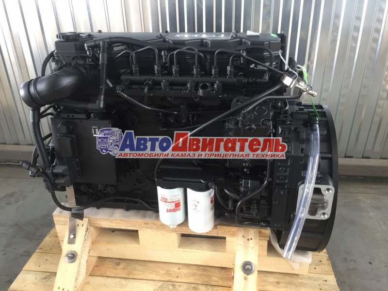 Двигатель дизельный Cummins 6 ISBe 210B S0 75038, 75380 ЕВРО 3