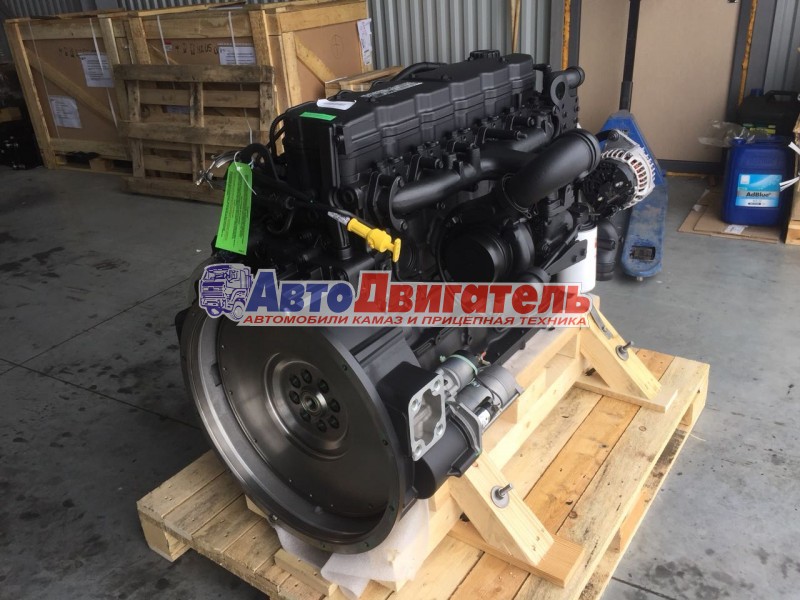Двигатель дизельный Cummins 6 ISBe 210B S0 75038, 75380 ЕВРО 3