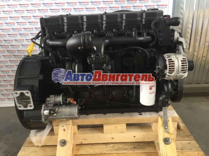 Двигатель дизельный Cummins 6 ISBe 210B S0 75038, 75380 ЕВРО 3
