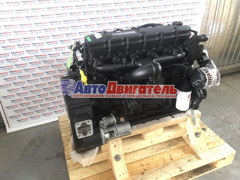 Двигатель дизельный Cummins 6 ISBe 210B S0 75038, 75380 ЕВРО 3