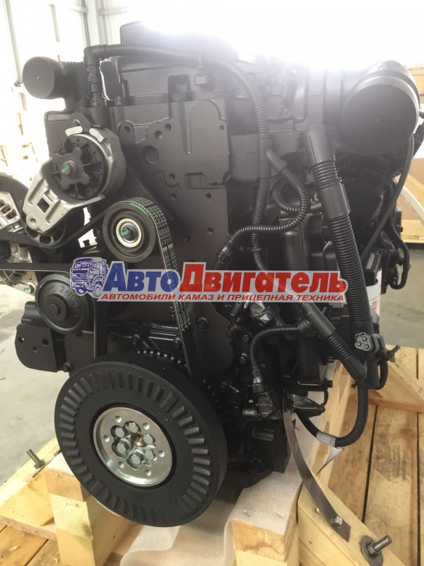 Двигатель дизельный Cummins 6 ISBe 210B S0 75038, 75380 ЕВРО 3