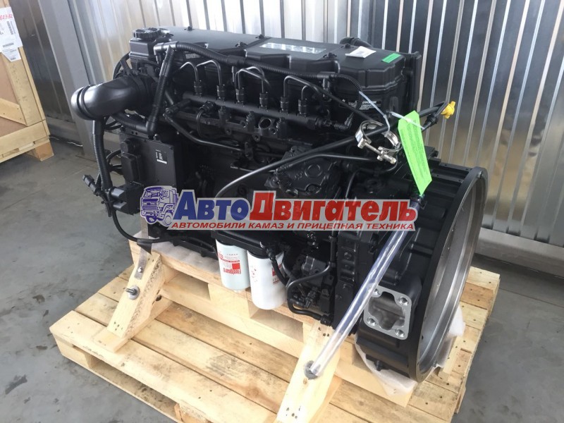 Двигатель дизельный Cummins 6 ISBe 210B S0 75038, 75380 ЕВРО 3