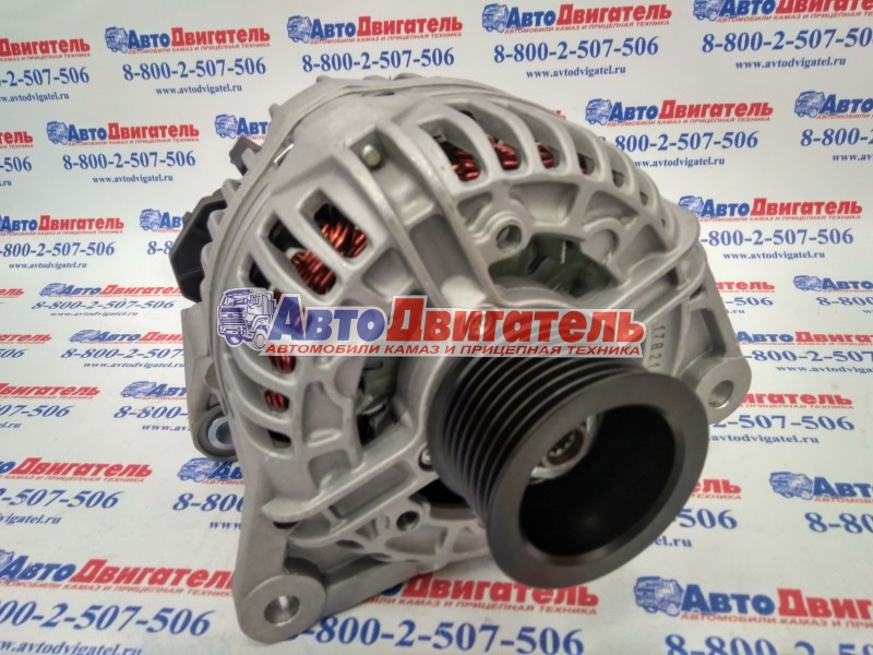 Генератор 14V 150A 5272634 ВАЛДАЙ ПАЗ Cummins ISFe3.8 Krauf