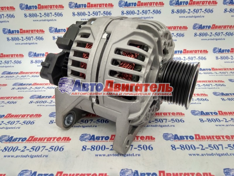 Генератор 14V 150A 5272634 ВАЛДАЙ ПАЗ Cummins ISFe3.8 Krauf